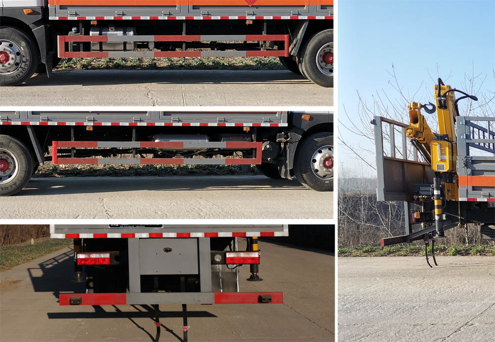 大力牌DLQ5185TQPEQ6氣瓶運(yùn)輸車公告圖片