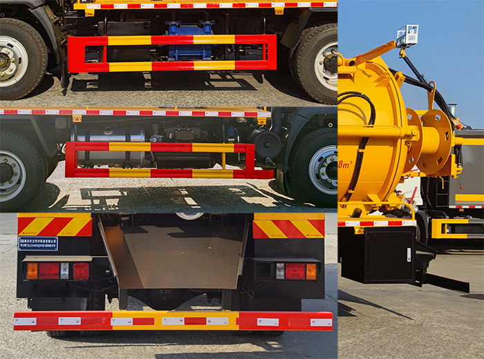 專力牌ZLC5140GQWZ6清洗吸污車公告圖片