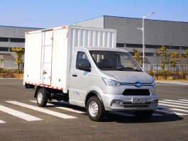 凯马牌KMC5033XXYBEVA305D纯电动厢式运输车