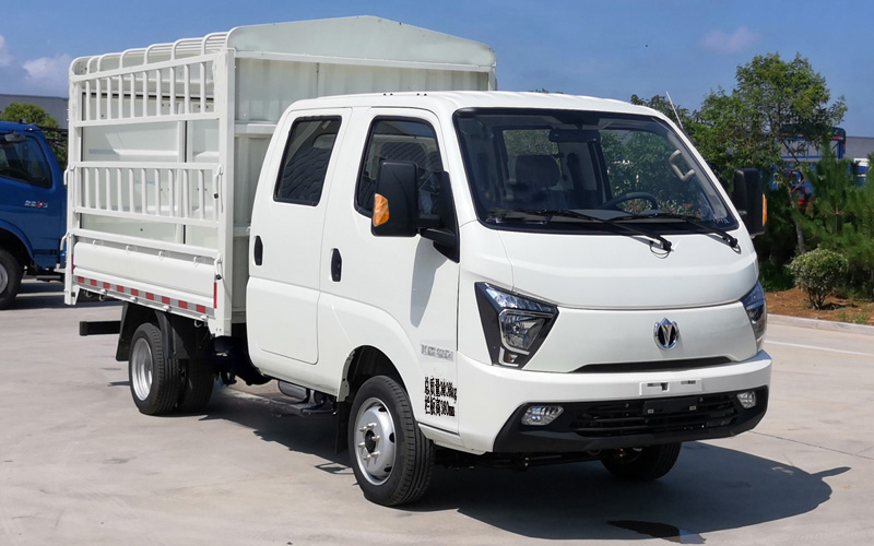 飛碟牌FD5038CCYR66K6-1倉柵式運輸車公告圖片