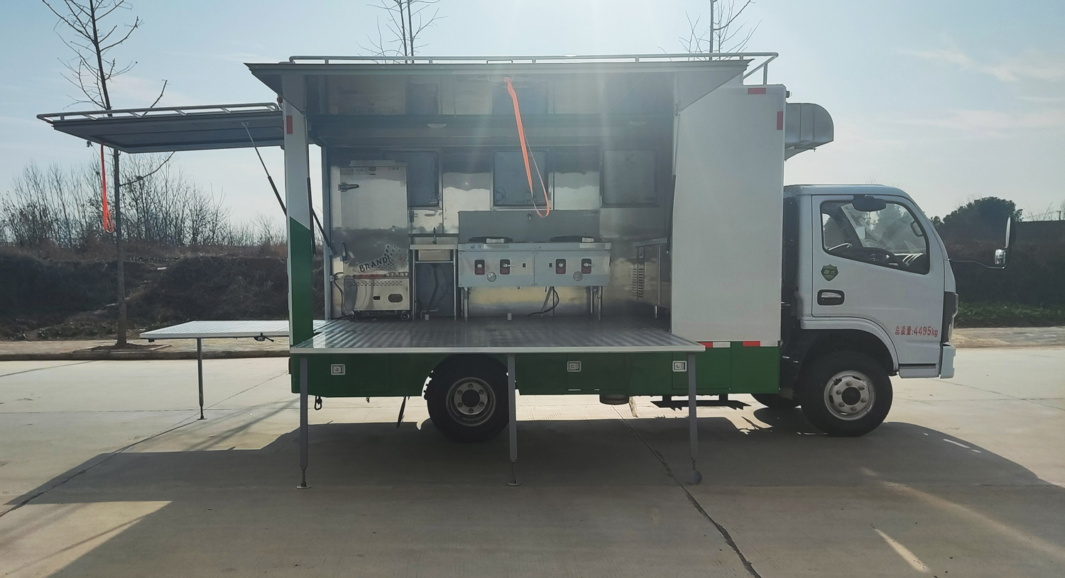 瑞力星牌RLQ5045XCCE6餐車公告圖片