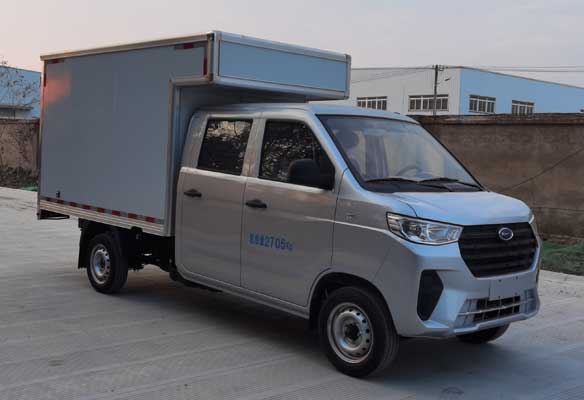 開瑞牌SQR5031XXYH322廂式運(yùn)輸車公告圖片