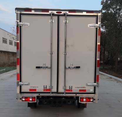 開瑞牌SQR5031XXYH322廂式運(yùn)輸車公告圖片