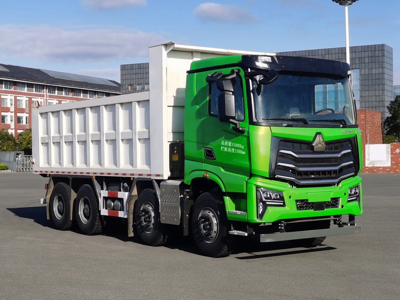 豪沃牌ZZ5317ZLJV256KF1自卸式垃圾車公告圖片