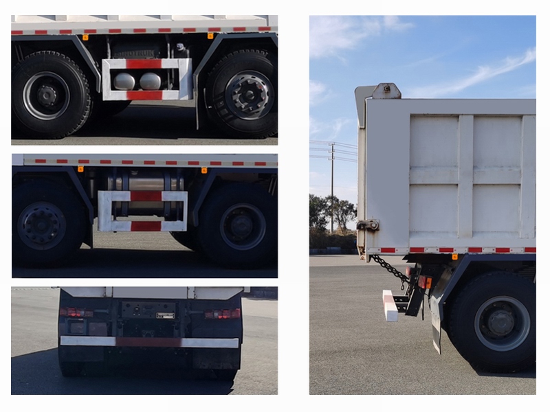 豪沃牌ZZ5317ZLJV256KF1自卸式垃圾車公告圖片