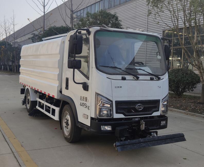 愛瑞特牌ART5040TXSS48BEV純電動(dòng)洗掃車公告圖片