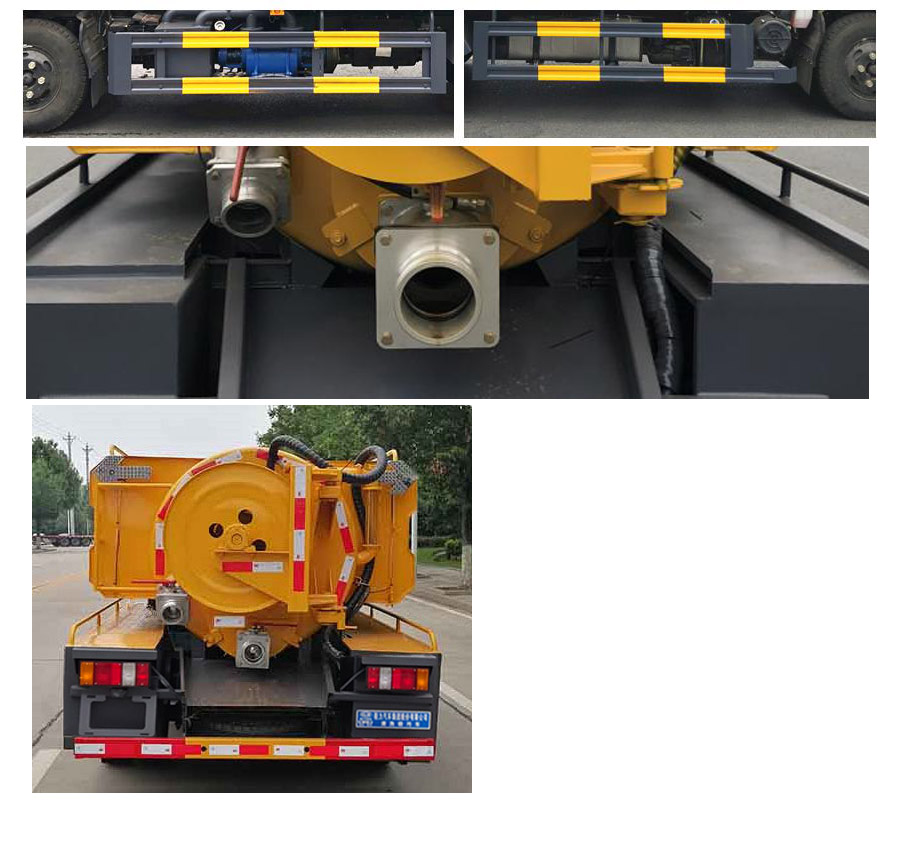 程力牌CL5071GQW6HQ清洗吸污車公告圖片