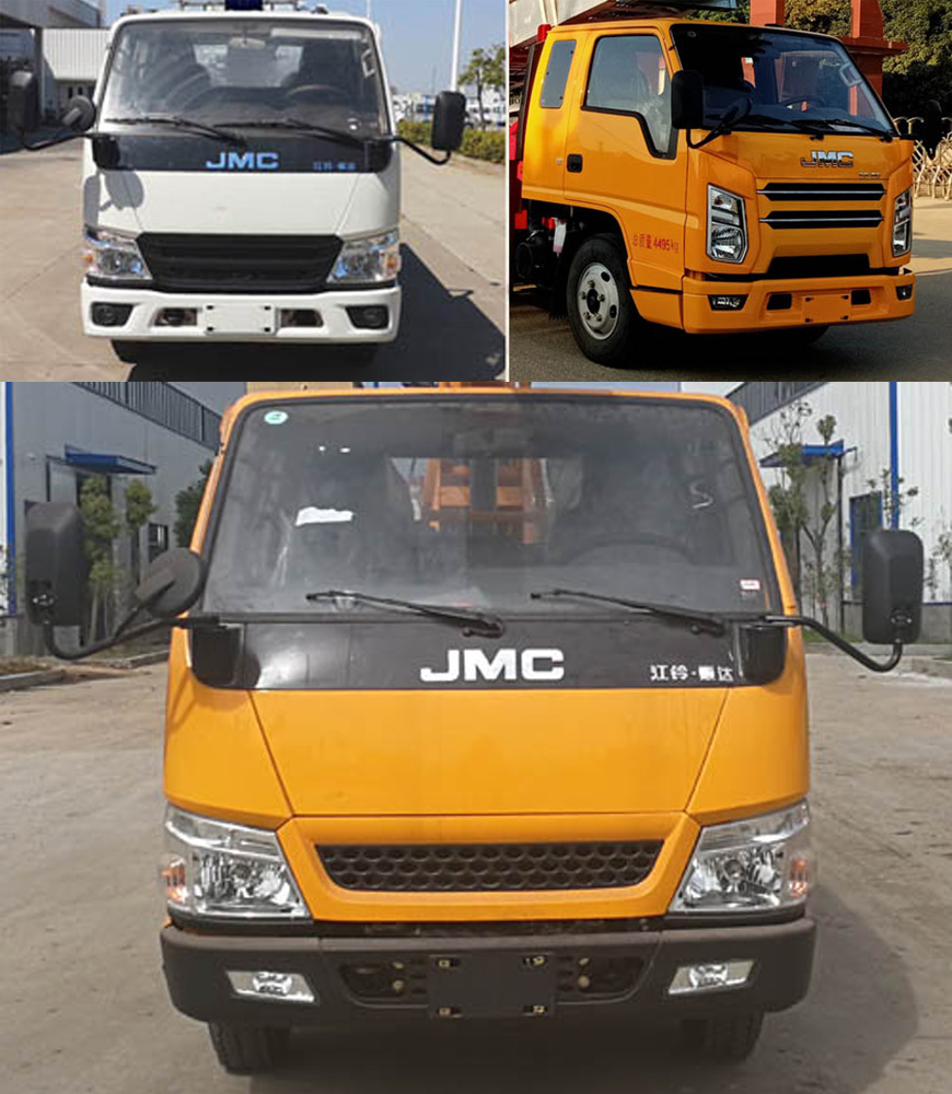 程力牌CL5040TBA6JT搬家作業(yè)車公告圖片