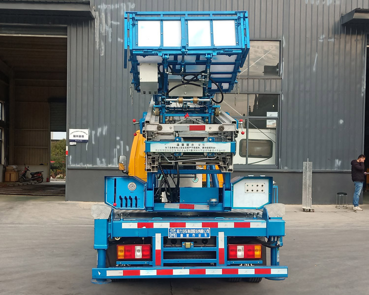 程力牌CL5040TBA6JT搬家作業(yè)車公告圖片