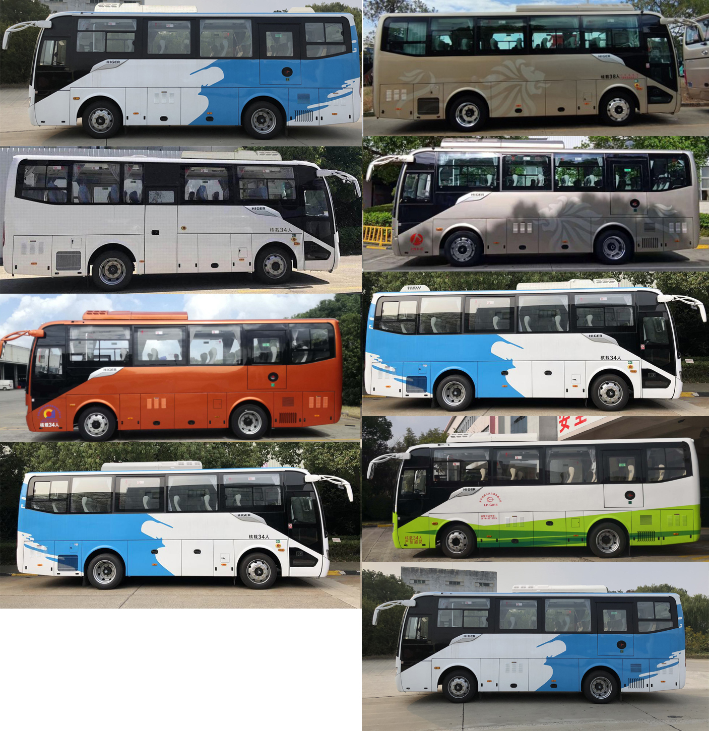 海格牌KLQ6829ZEV1N1纯电动客车公告图片