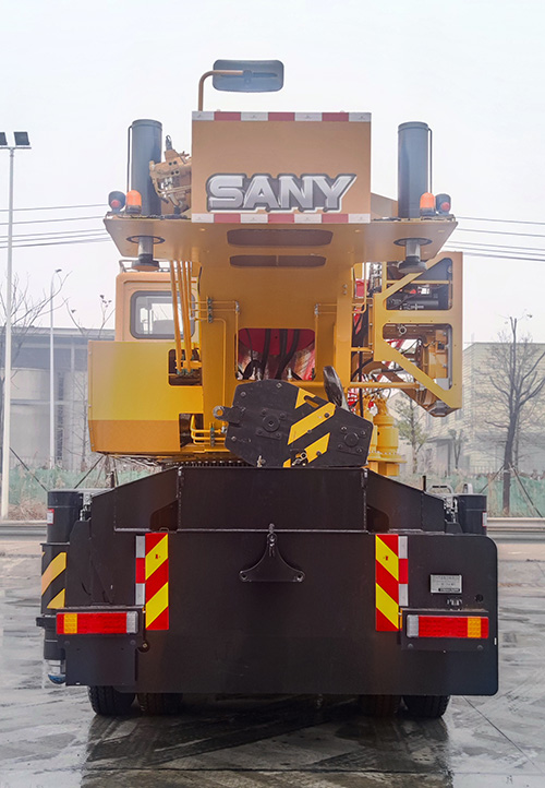 三一牌SYM5503JQZ80C汽车起重机公告图片