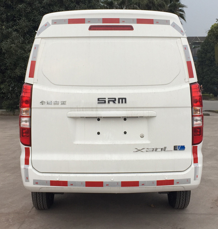 鑫源牌JKC5035XLCA0X0BEV純電動冷藏車公告圖片