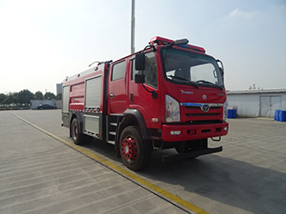 CLW5150GXFPM60/ST 程力威牌泡沫消防车图片