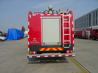 程力威牌CLW5150GXFPM60/ST泡沫消防车公告图片