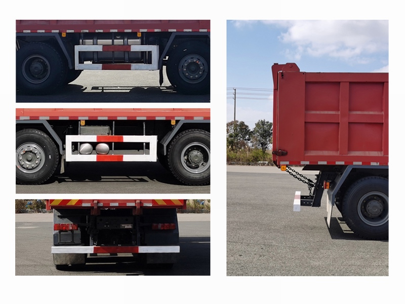 豪沃牌ZZ5317ZLJV326KF1自卸式垃圾車公告圖片