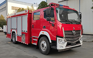 程力威牌CLW5160GXFSG60/FT水罐消防车公告图片