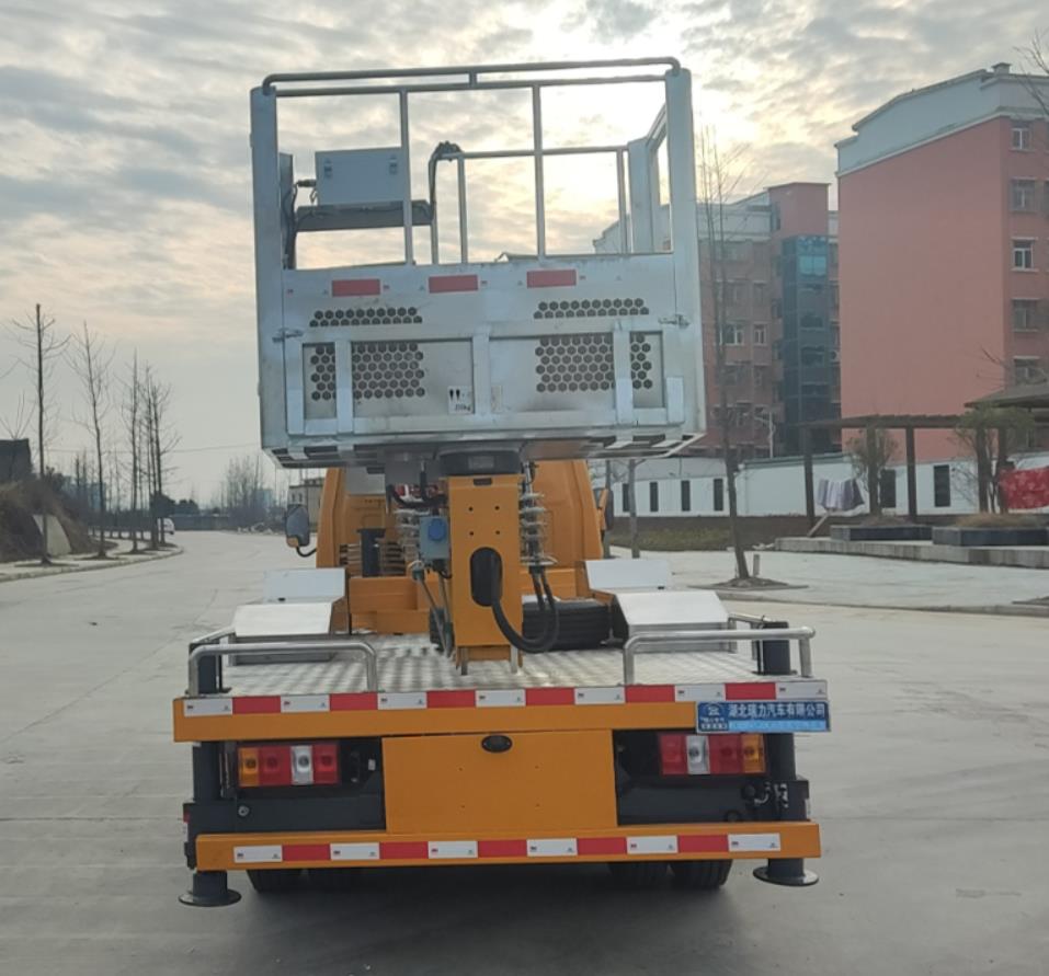 瑞力星牌RLQ5041JGKJ6高空作業(yè)車公告圖片