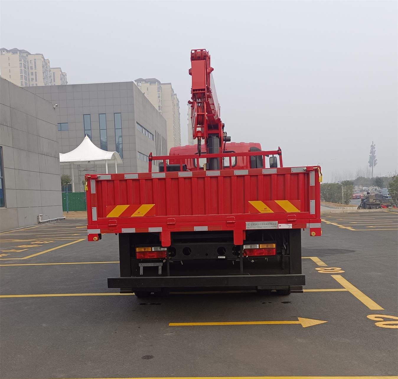 明健神力牌MJA5140JSQDY6随车起重运输车公告图片