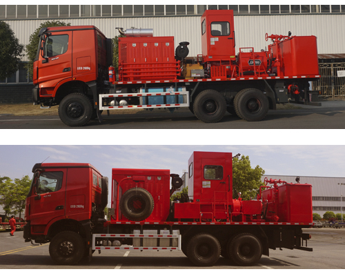 四機牌SJX5222TGJ固井車公告圖片