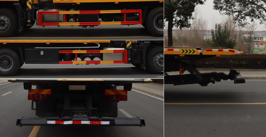 中汽力威牌HLW5182TQZ6Z清障車公告圖片