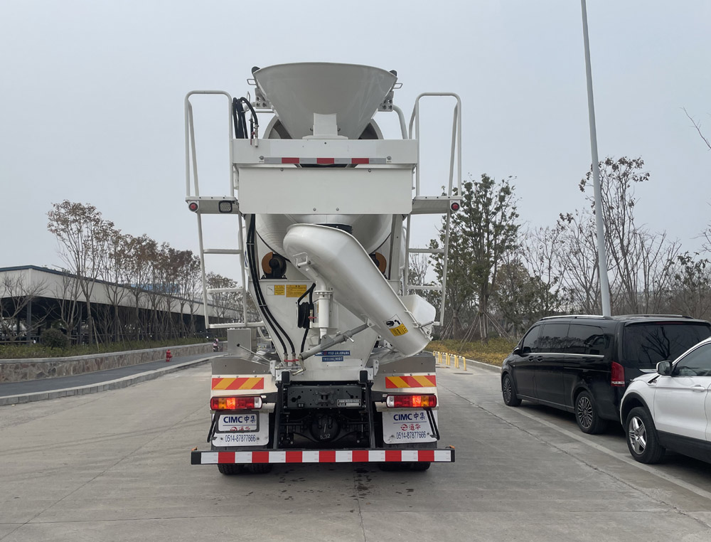 通華牌THT5316GJB15DT混凝土攪拌運輸車公告圖片