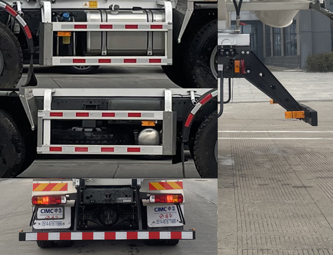 通華牌THT5316GJB15DT混凝土攪拌運輸車公告圖片