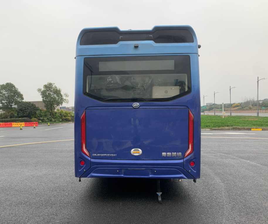 美锦飞驰牌QMJ6120FCEVGA1燃料电池城市客车公告图片