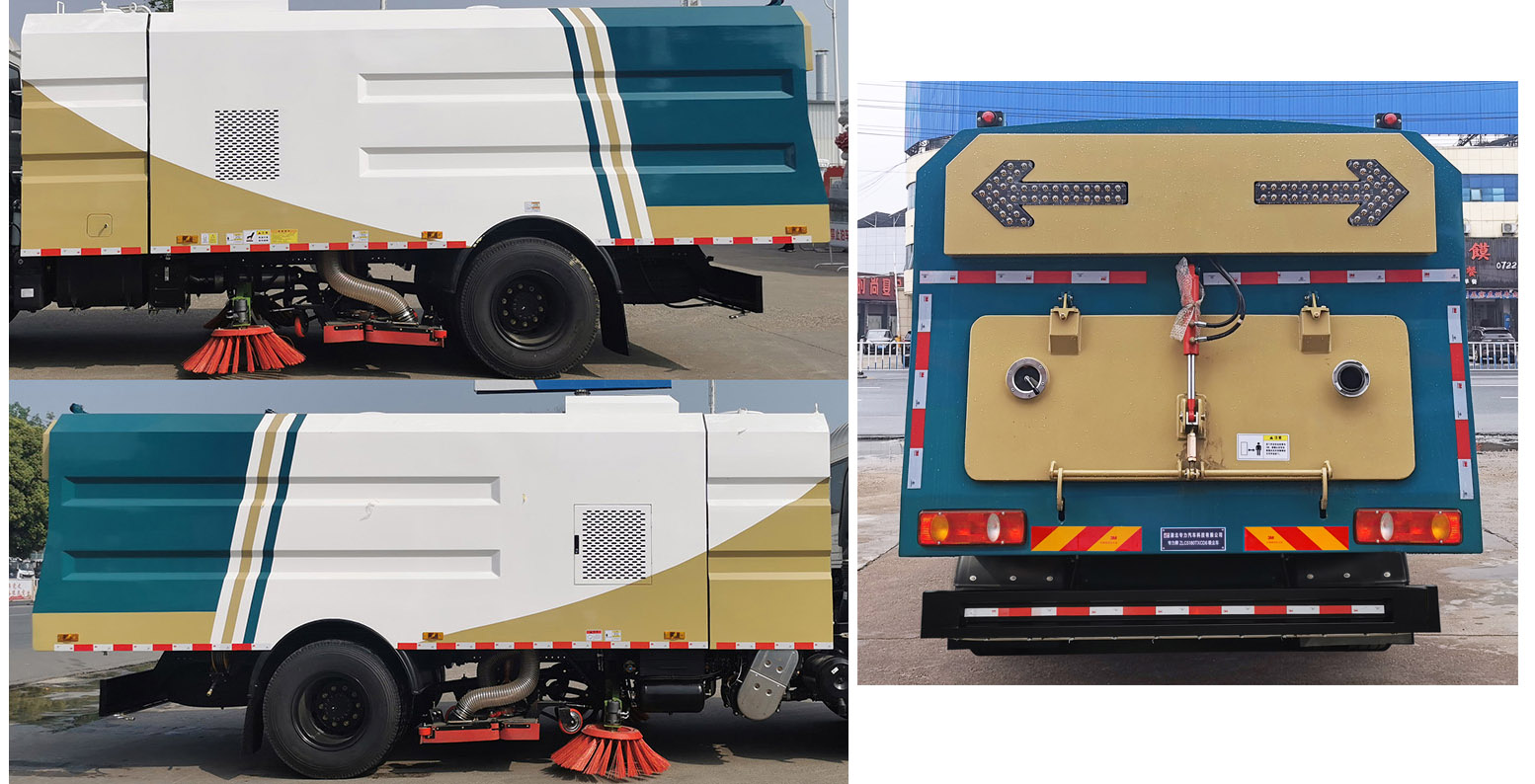 專力牌ZLC5180TXCD6吸塵車公告圖片