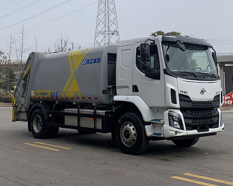 徐工牌XGH5180ZYSLBEV純電動(dòng)壓縮式垃圾車公告圖片