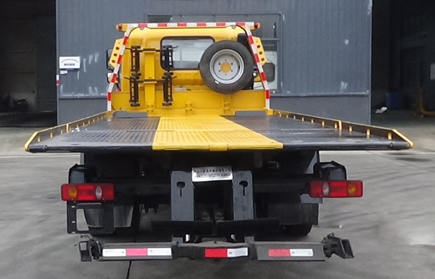 專致牌YZZ5120TQZDY6清障車公告圖片