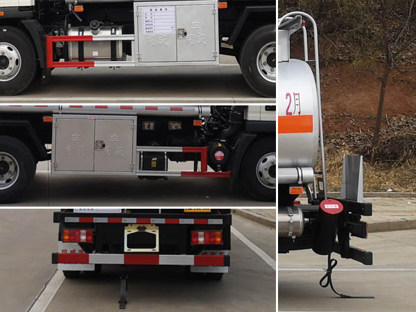 專威牌HTW5097GJYZZ6Q加油車公告圖片