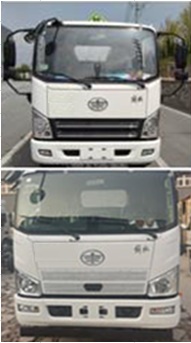 鴻星達(dá)牌SJR5121XQY-6CA爆破器材運(yùn)輸車公告圖片