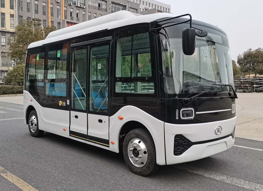 安凯牌HFF6600E6EV21纯电动低入口城市客车公告图片
