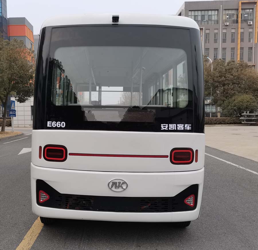 安凯牌HFF6600E6EV21纯电动低入口城市客车公告图片