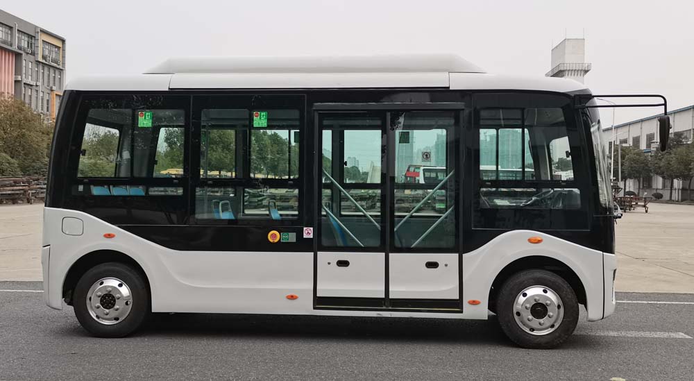 安凯牌HFF6600E6EV21纯电动低入口城市客车公告图片