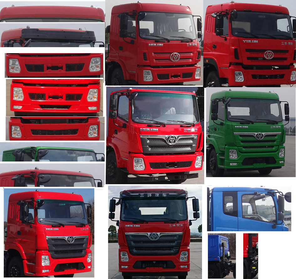 十通牌STQ5188TPBN6平板運輸車公告圖片