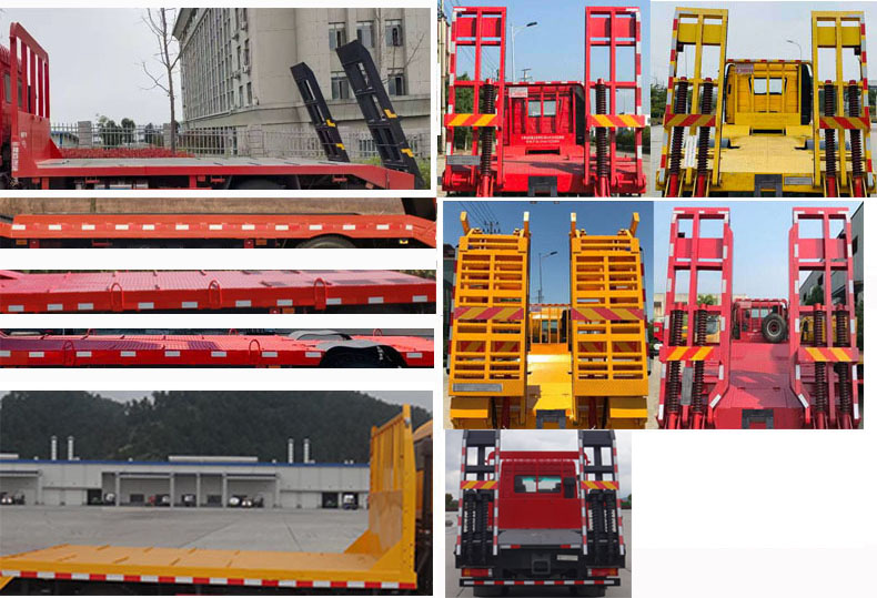 十通牌STQ5188TPBN6平板運輸車公告圖片