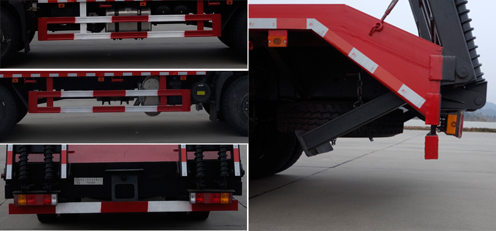 十通牌STQ5188TPBN6平板運輸車公告圖片