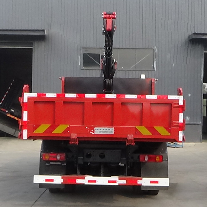 專致牌YZZ5110ZZDDY6抓斗式垃圾車公告圖片