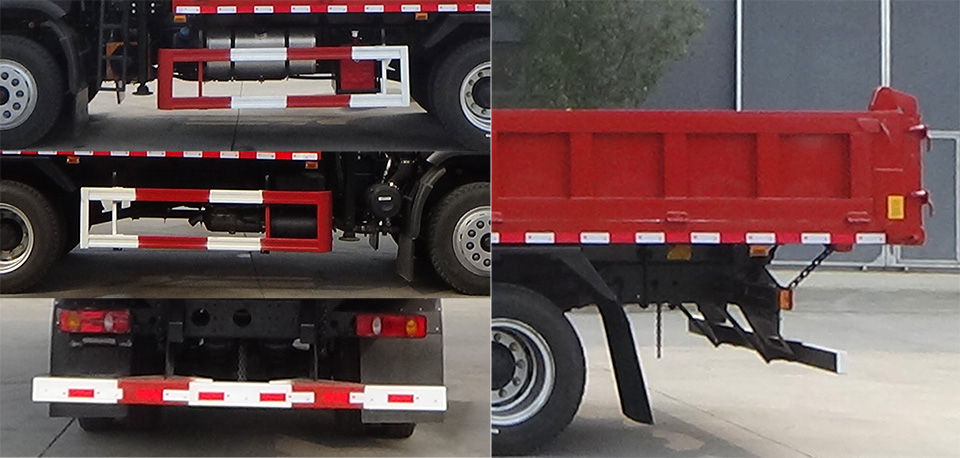 專致牌YZZ5110ZZDDY6抓斗式垃圾車公告圖片