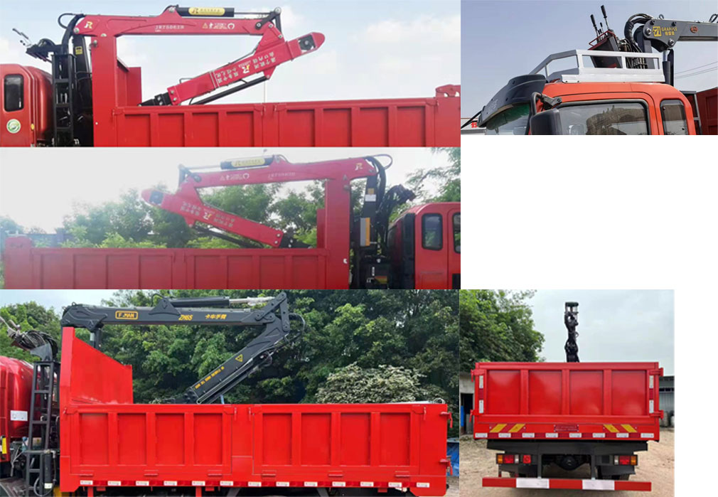 專致牌YZZ5110ZZDDY6抓斗式垃圾車公告圖片