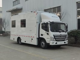 通信车
