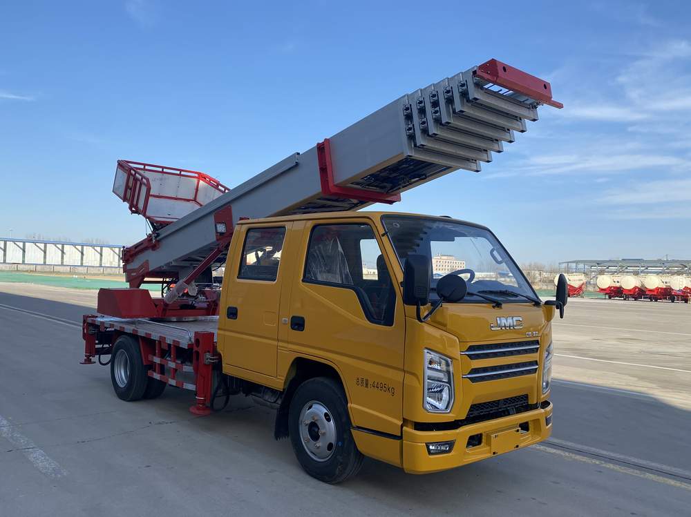 悍拓牌JSH5041TBA搬家作業(yè)車公告圖片