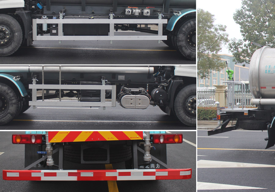 潤知星牌SCS5180GSSDFH6灑水車公告圖片