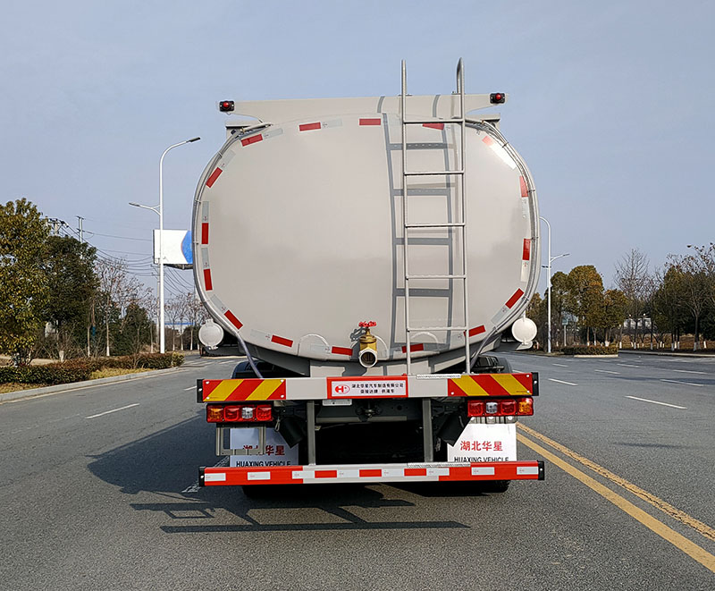 榮駿達(dá)牌HHX5253TGYSX6供液車(chē)公告圖片