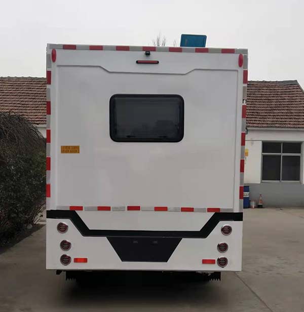 美景如家牌LMJ5040XDW-ZZ流動(dòng)服務(wù)車公告圖片