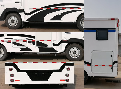 美景如家牌LMJ5040XDW-ZZ流動(dòng)服務(wù)車公告圖片