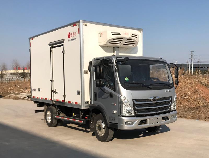 鸿星达牌SJR5042XLCM6-6冷藏车公告图片
