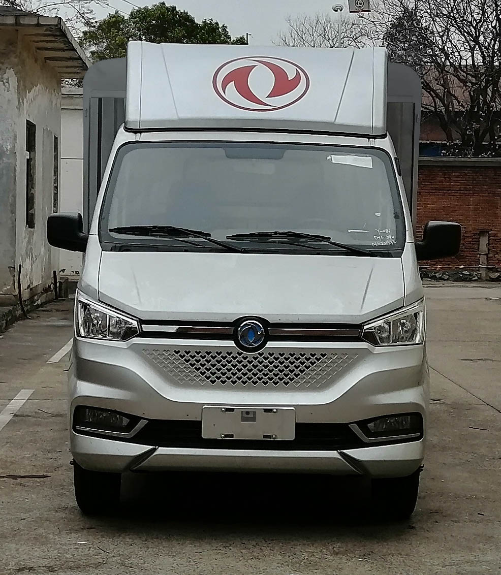 东风牌DFA5030CCYM1BEV3纯电动仓栅式运输车公告图片