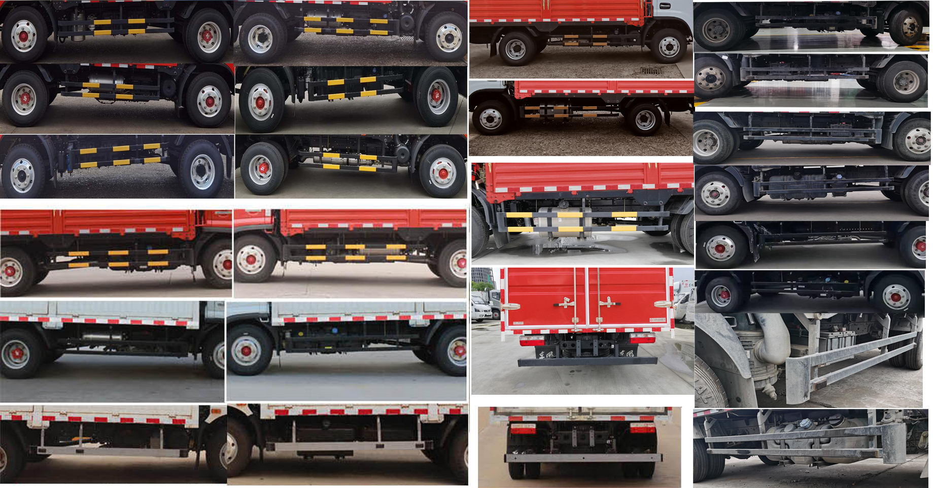 東風(fēng)牌EQ5049CCY8CD2AC倉(cāng)柵式運(yùn)輸車公告圖片